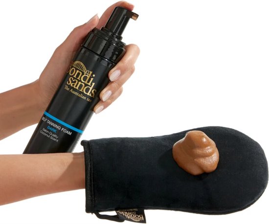 Bondi Sands zelfbruinende foam - dark - 200 ml