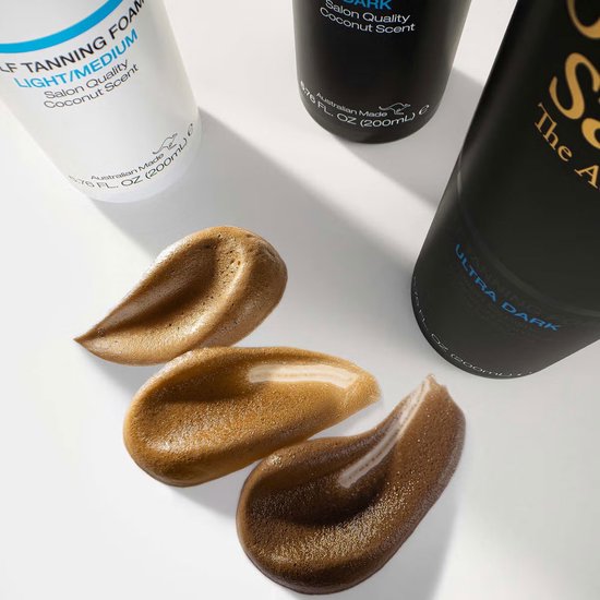 Bondi Sands zelfbruinende foam - dark - 200 ml