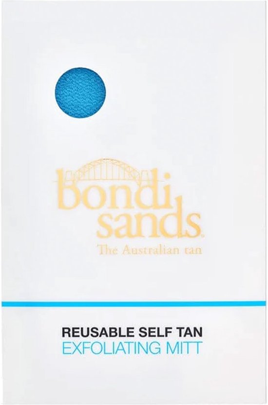 Bondi Sands exfoliation mitt