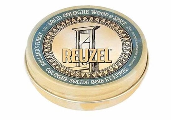 Reuzel solid cologne balm - Wood & Spice - 35 gram