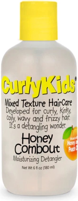 Curly Kids Honey Combout detangler - hydraterend - 180 ml