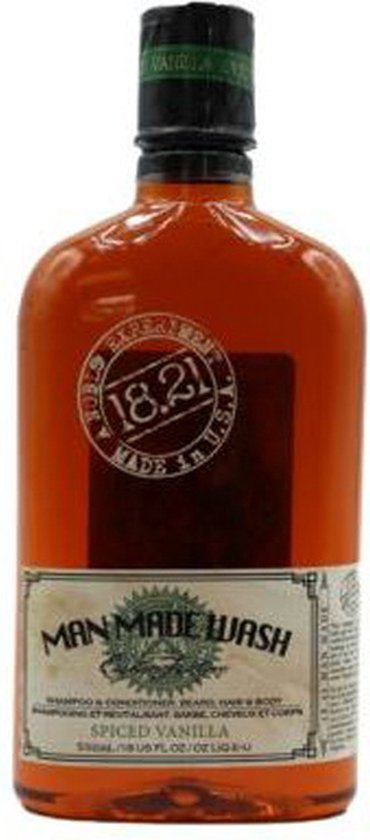 18.21 Man Made wash - Vanilla - 530 ml