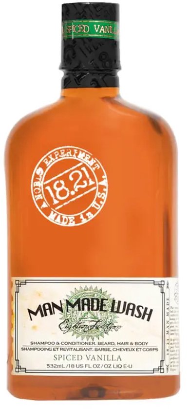 18.21 Man Made wash - Vanilla - 530 ml