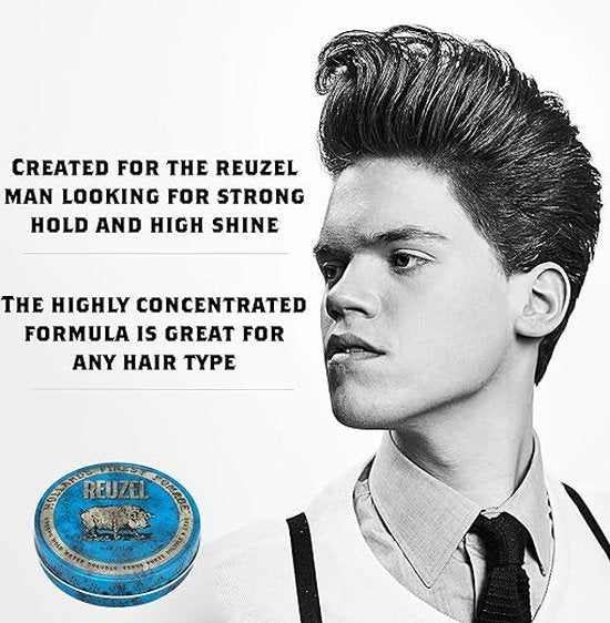 Reuzel pomade - Blue - 35 gram