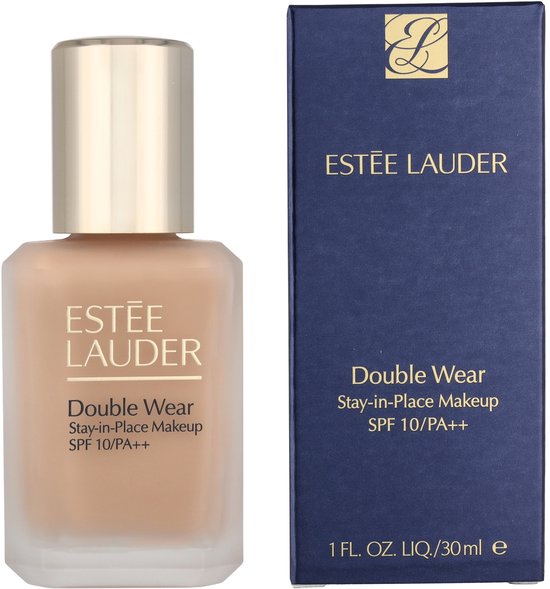 Estée Lauder Double Wear foundation - stay-in-place - SPF 10 - 30 ml - 2C1 Pure Beige