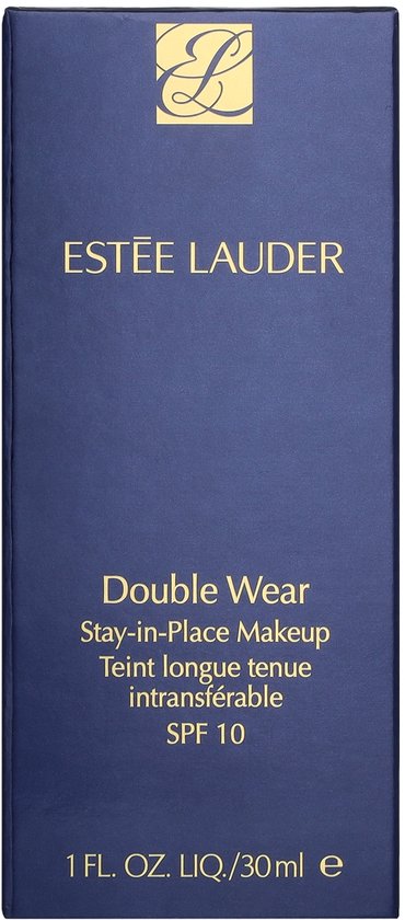 Estée Lauder Double Wear foundation - stay-in-place - SPF 10 - 30 ml - 2C1 Pure Beige