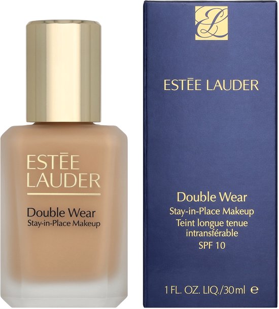 Estée Lauder Double Wear foundation - stay-in-place - SPF 10 - 30 ml - 2C1 Pure Beige