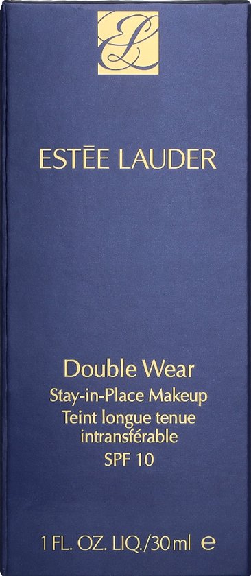 Estée Lauder Double Wear foundation - stay-in-place - SPF 10 - 30 ml - 2C1 Pure Beige