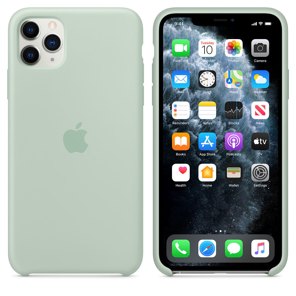 Apple iPhone 11 Pro Max Silicone Case - Mint