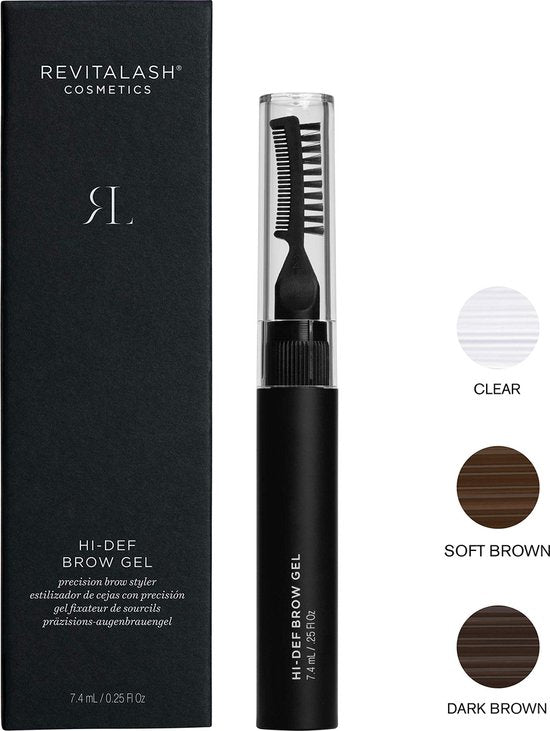 RevitaLash Hi-Def Brow Gel - Soft Brown