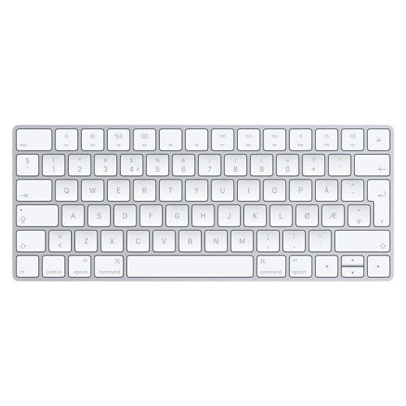 Apple Magic Keyboard - QWERTY - met numeriek toetsenbord - Noors - Wit