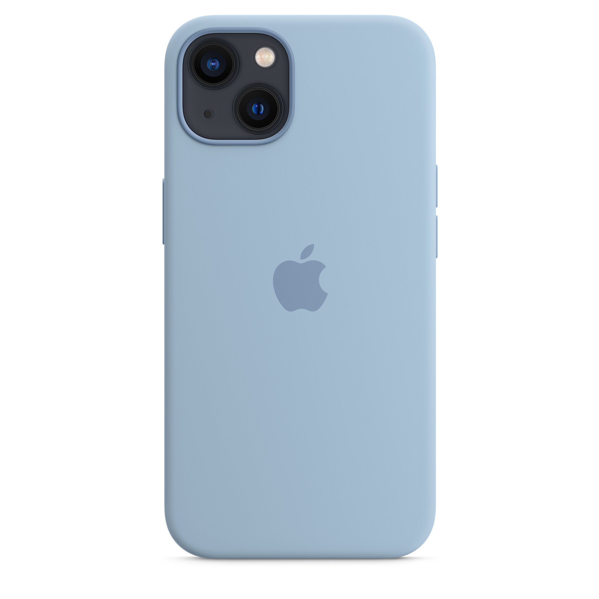 Apple iPhone 13 Silicone Case met MagSafe - Blauw