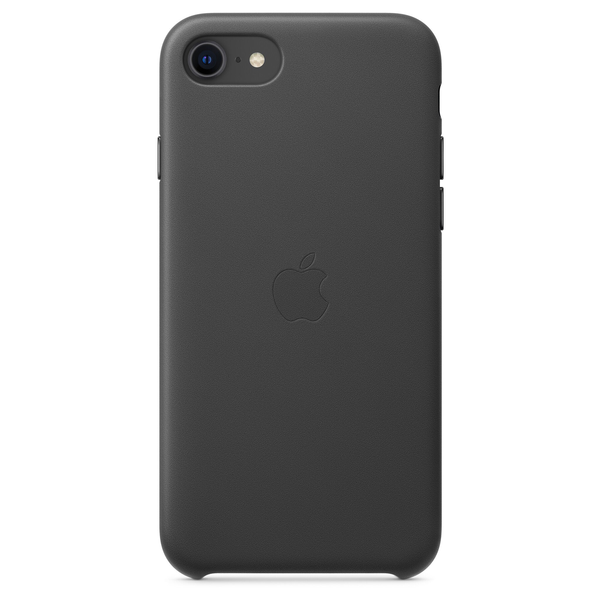 Apple iPhone 7/8/SE (2020 en 2022) Leather Case - Zwart