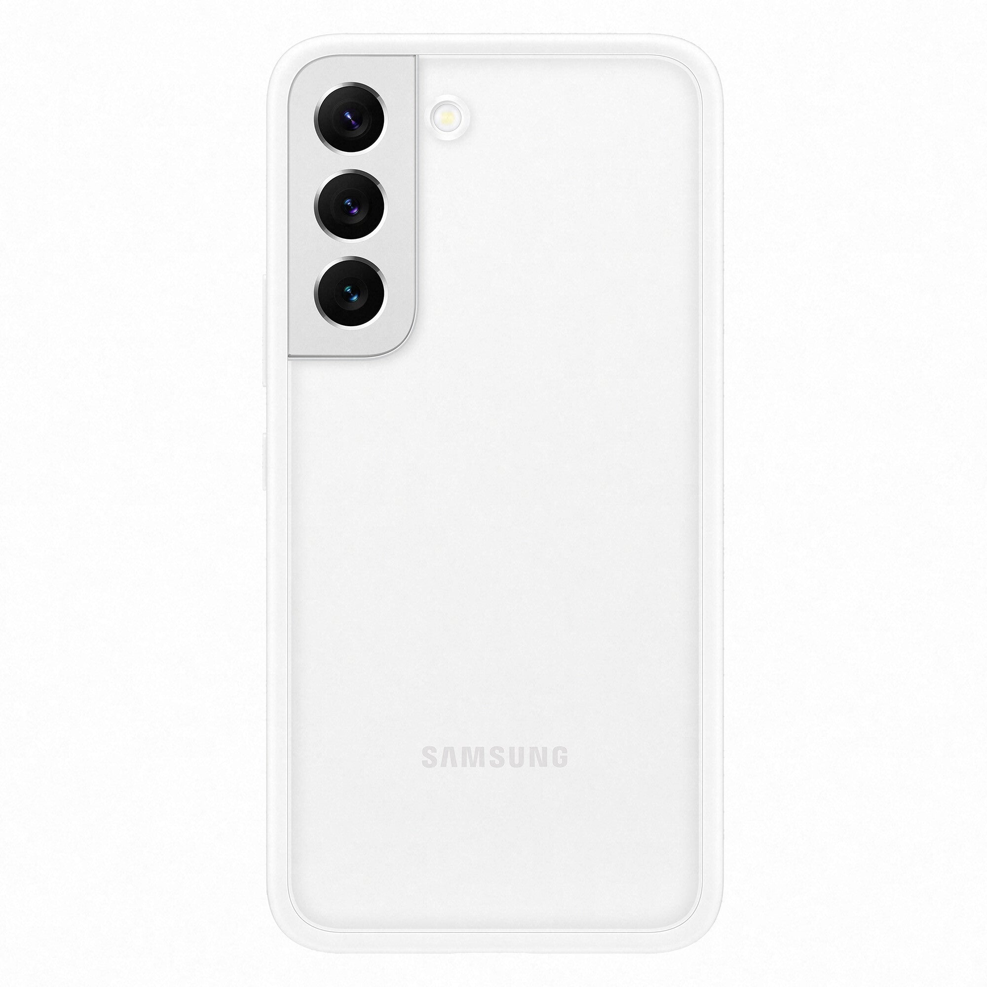 Samsung Frame Hoesje voor Samsung Galaxy S22 - Wit