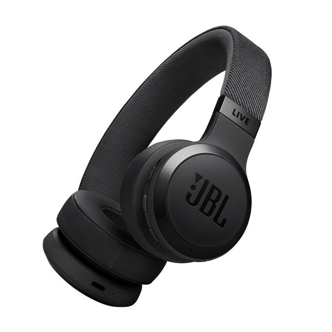 JBL Live 670NC - Draadloze On-ear Koptelefoon met Noise Cancelling - Zwart