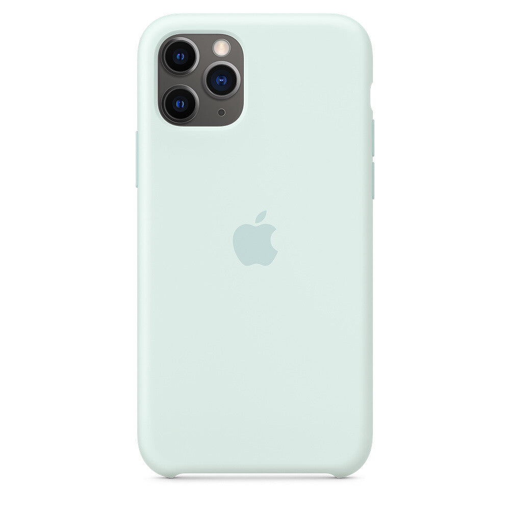 Apple iPhone 11 Pro Silicone Case - Zeeschuim