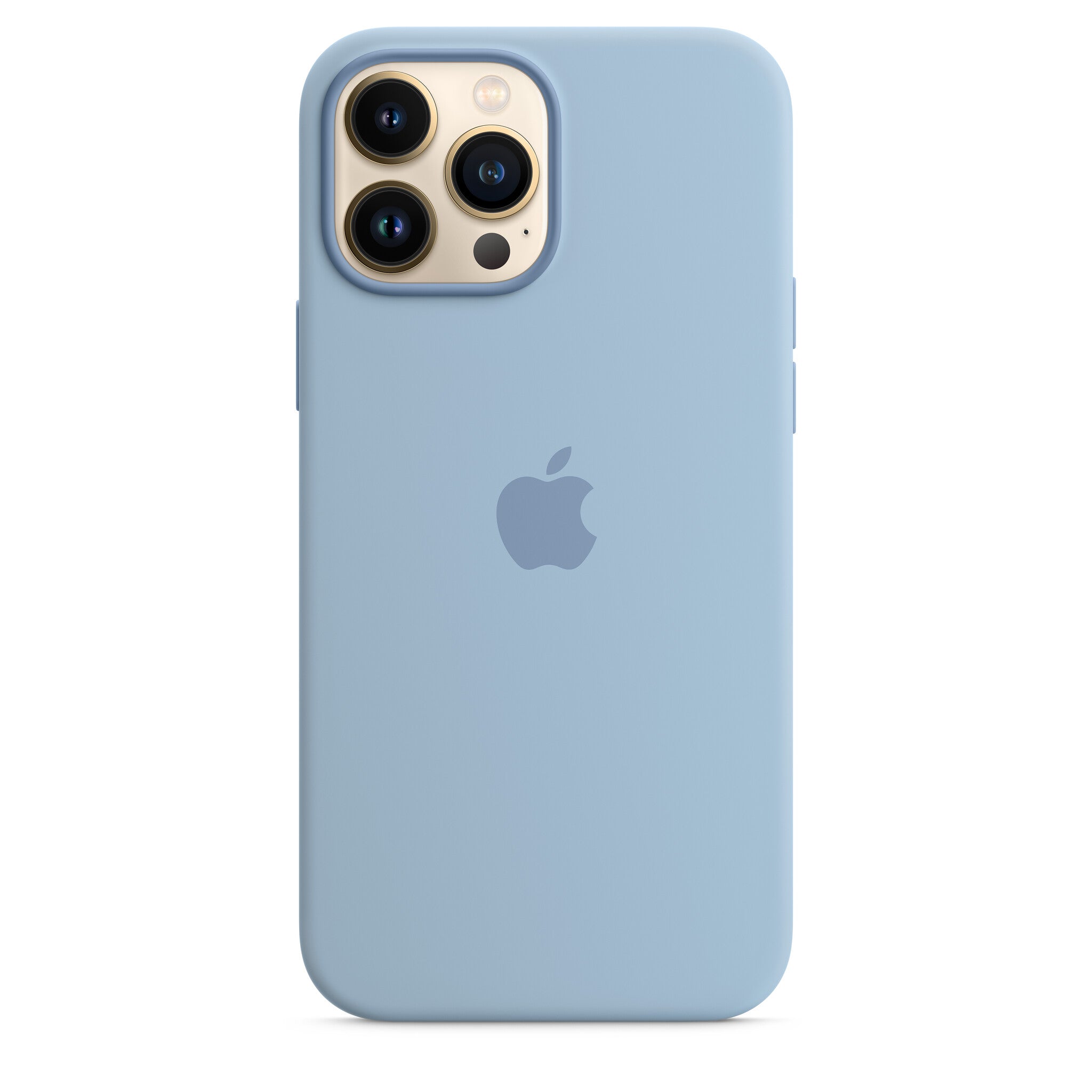 Apple iPhone 13 Pro Max Silicone Case met MagSafe - Blauw