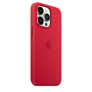 Apple iPhone 13 Pro Silicone Case met MagSafe - (PRODUCT)RED