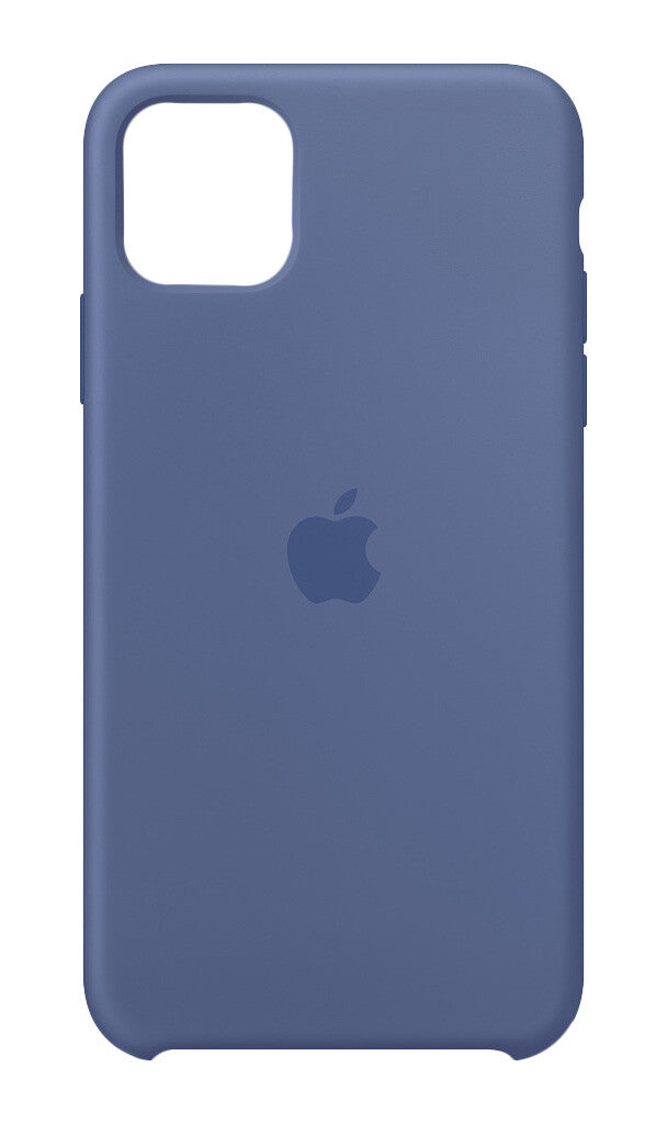 Apple iPhone 11 Pro Max Silicone Case - Blauw