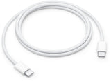 Apple USB-C to USB-C cable - woven 1 metre - White - Original product without packaging