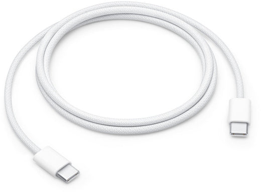Apple USB-C to USB-C cable - woven 1 metre - White - Original product without packaging