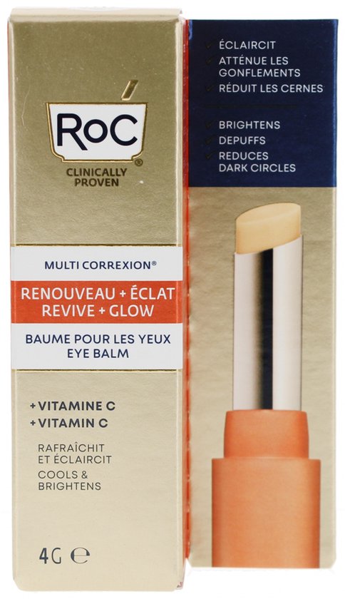 RoC Multi Correxion eye stick - Revive + Glow - 4 gram