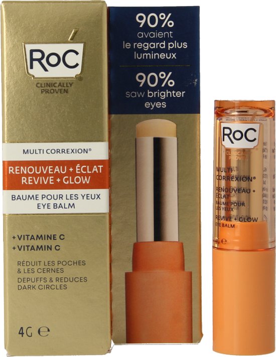 RoC Multi Correxion eye stick - Revive + Glow - 4 gram