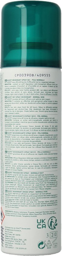 RoC Keops deodorant spray - 150 ml