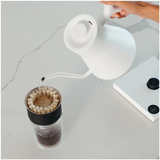 Fellow Stagg EKG Pro waterkoker - app-gestuurd - tot 1 graad nauwkeurig - 0,9 liter - Matte White