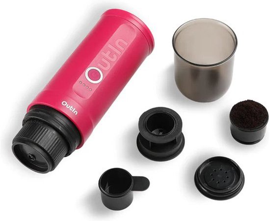 Outin koffiezetapparaat - Nano draagbaar - 7500 mAh