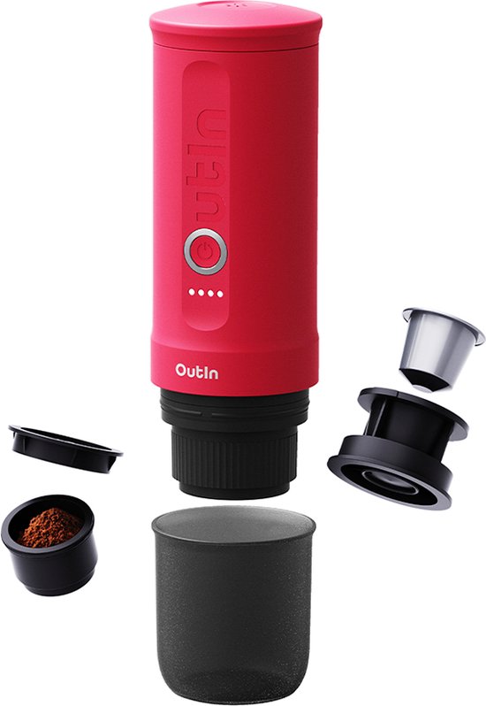 Outin koffiezetapparaat - Nano draagbaar - 7500 mAh