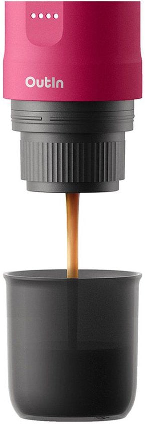Outin koffiezetapparaat - Nano draagbaar - 7500 mAh