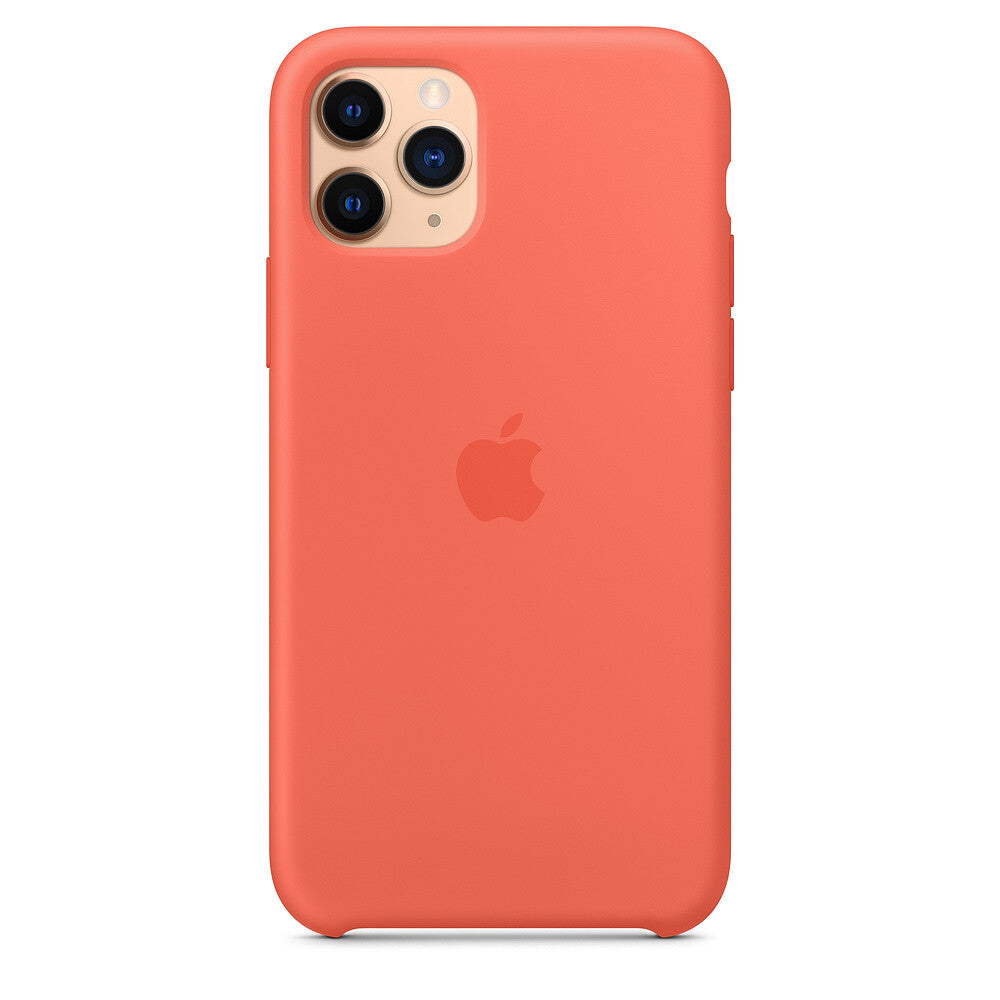 Apple iPhone 11 Pro Silicone Case - Mandarijn