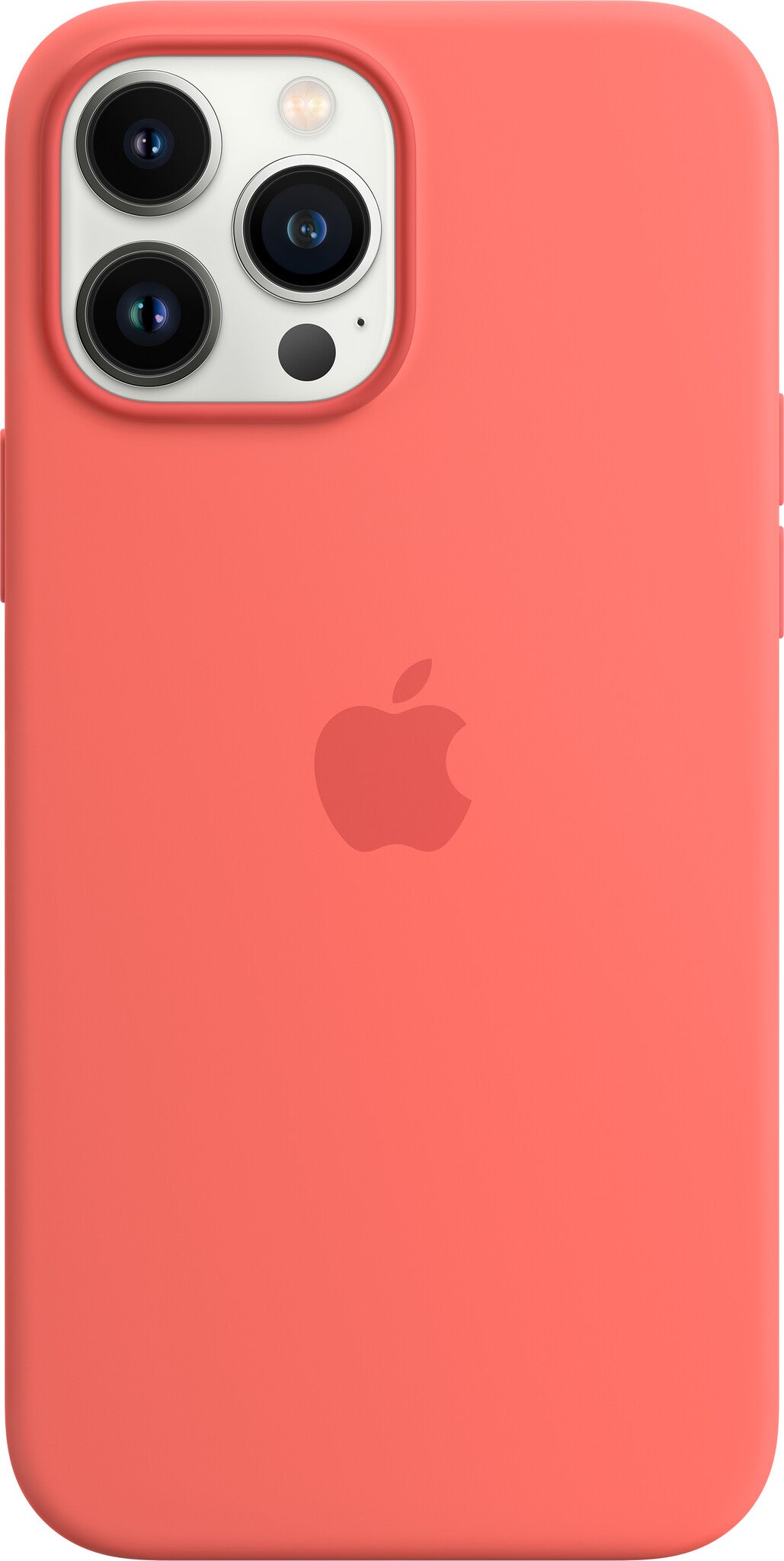 Apple iPhone 13 Pro Max Silicone Case met MagSafe - Roze Pomelo