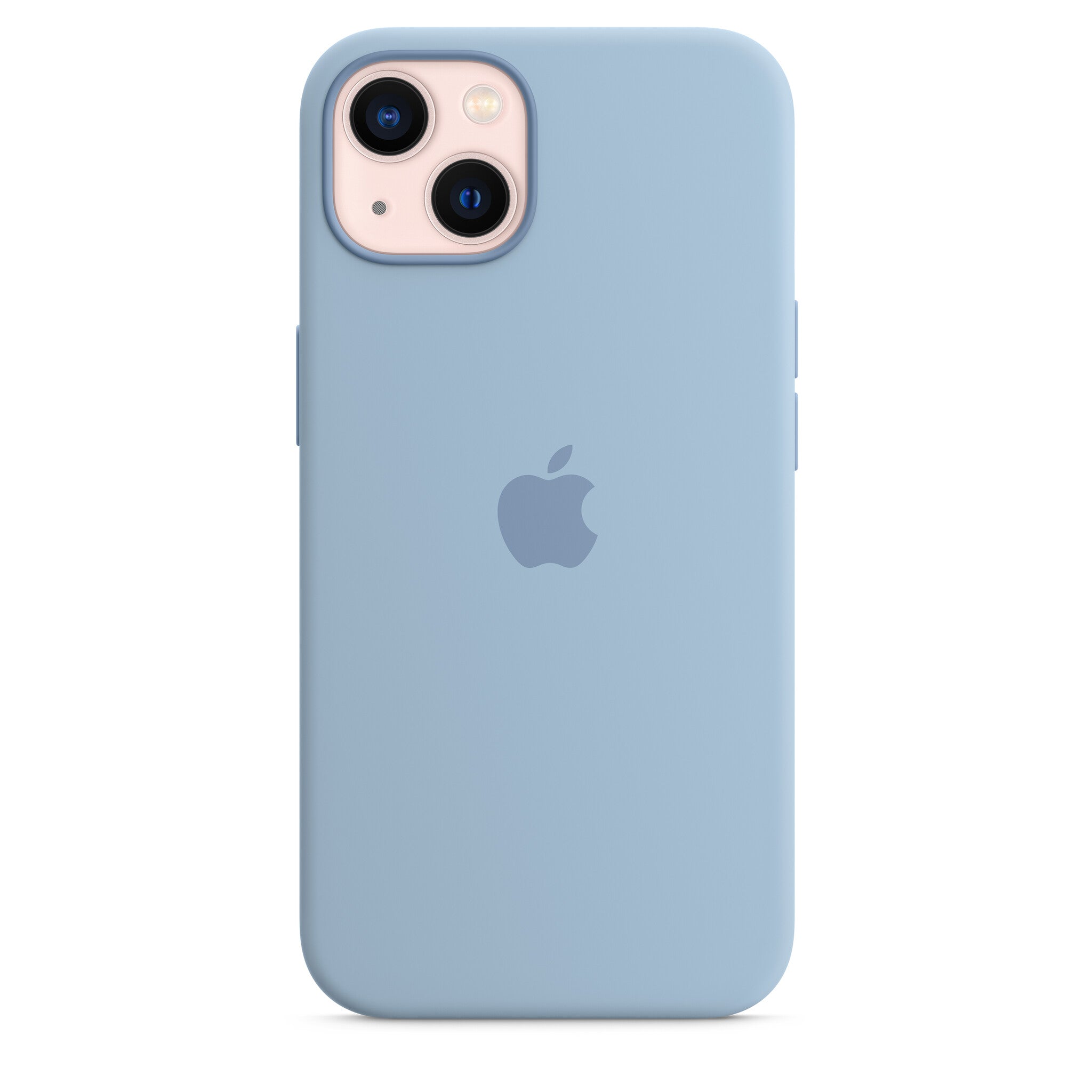 Apple iPhone 13 Silicone Case met MagSafe - Blauw