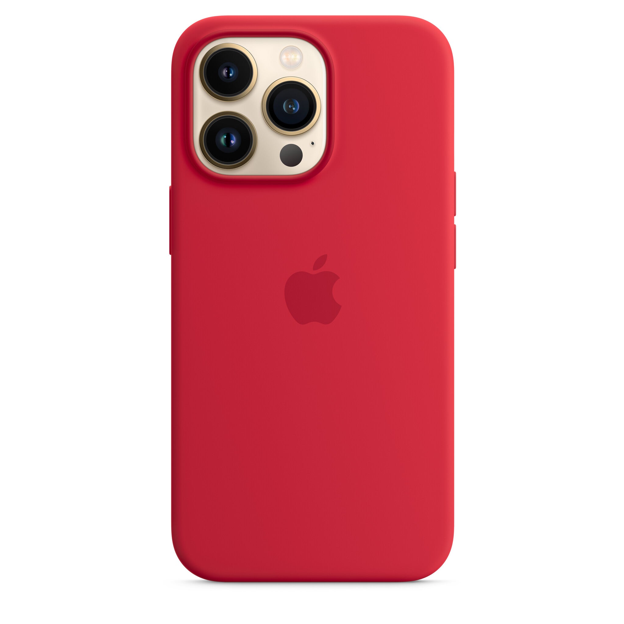 Apple iPhone 13 Pro Silicone Case met MagSafe - (PRODUCT)RED