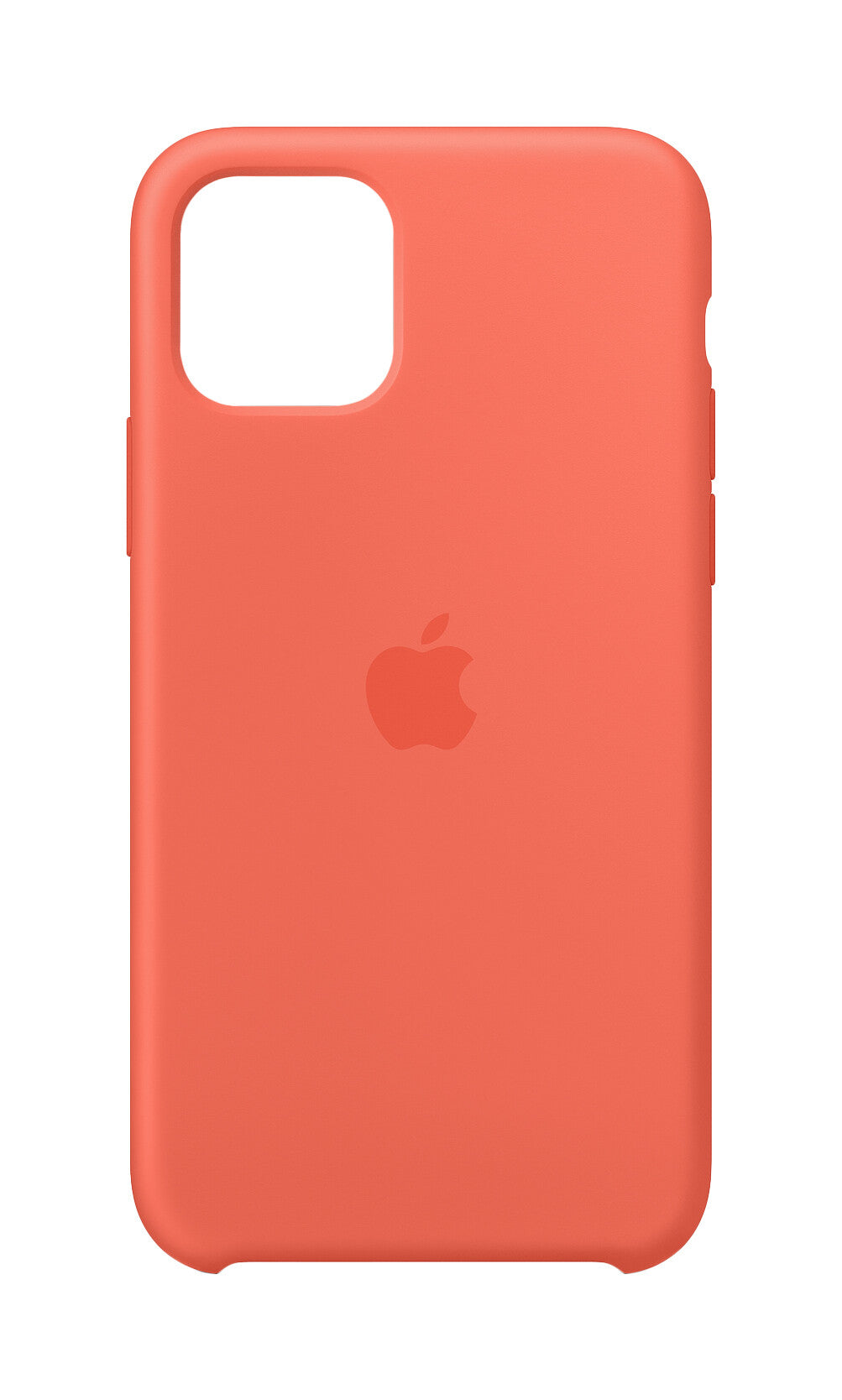 Apple iPhone 11 Pro Silicone Case - Mandarijn