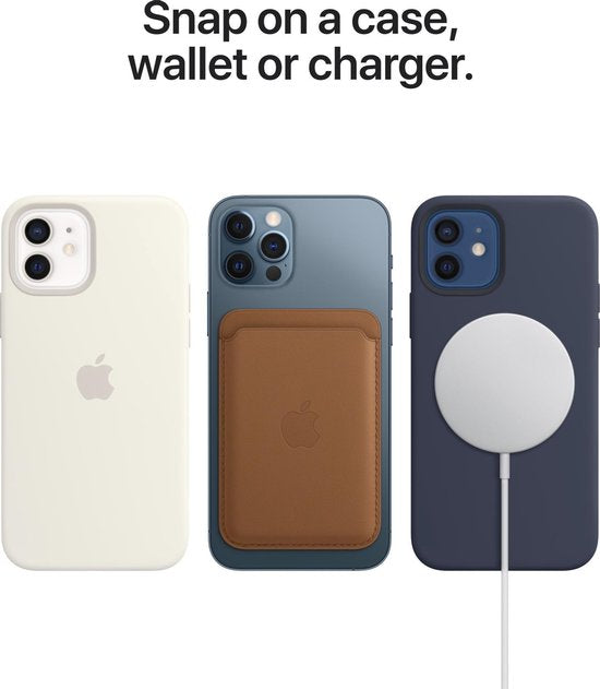 Apple iPhone 12 mini hoesje - siliconen MagSafe - Kumquat