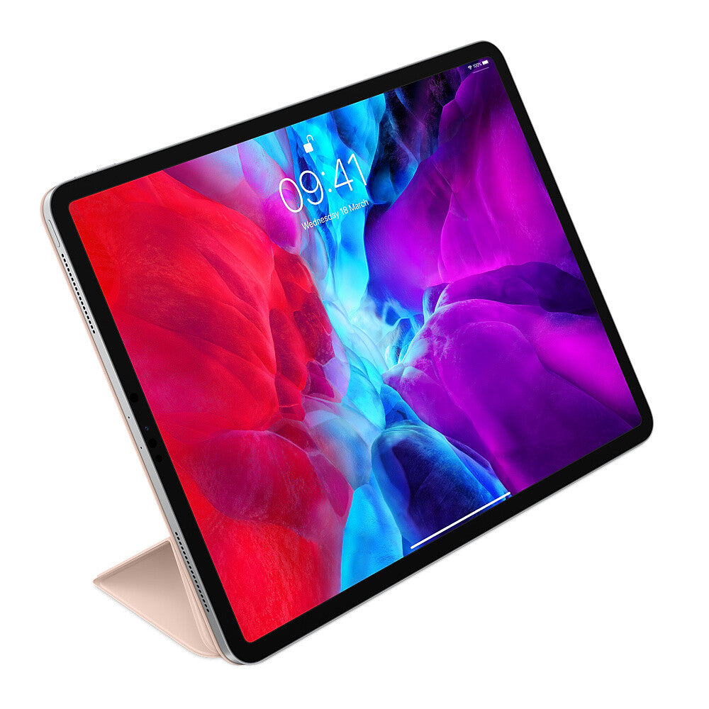 Apple Smart Folio iPad Pro 12.9-inch (2018 en 2020) - Pink Sand