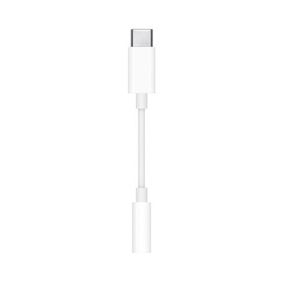 Apple USB-C naar Mini Jack Adapter 3.5mm Wit