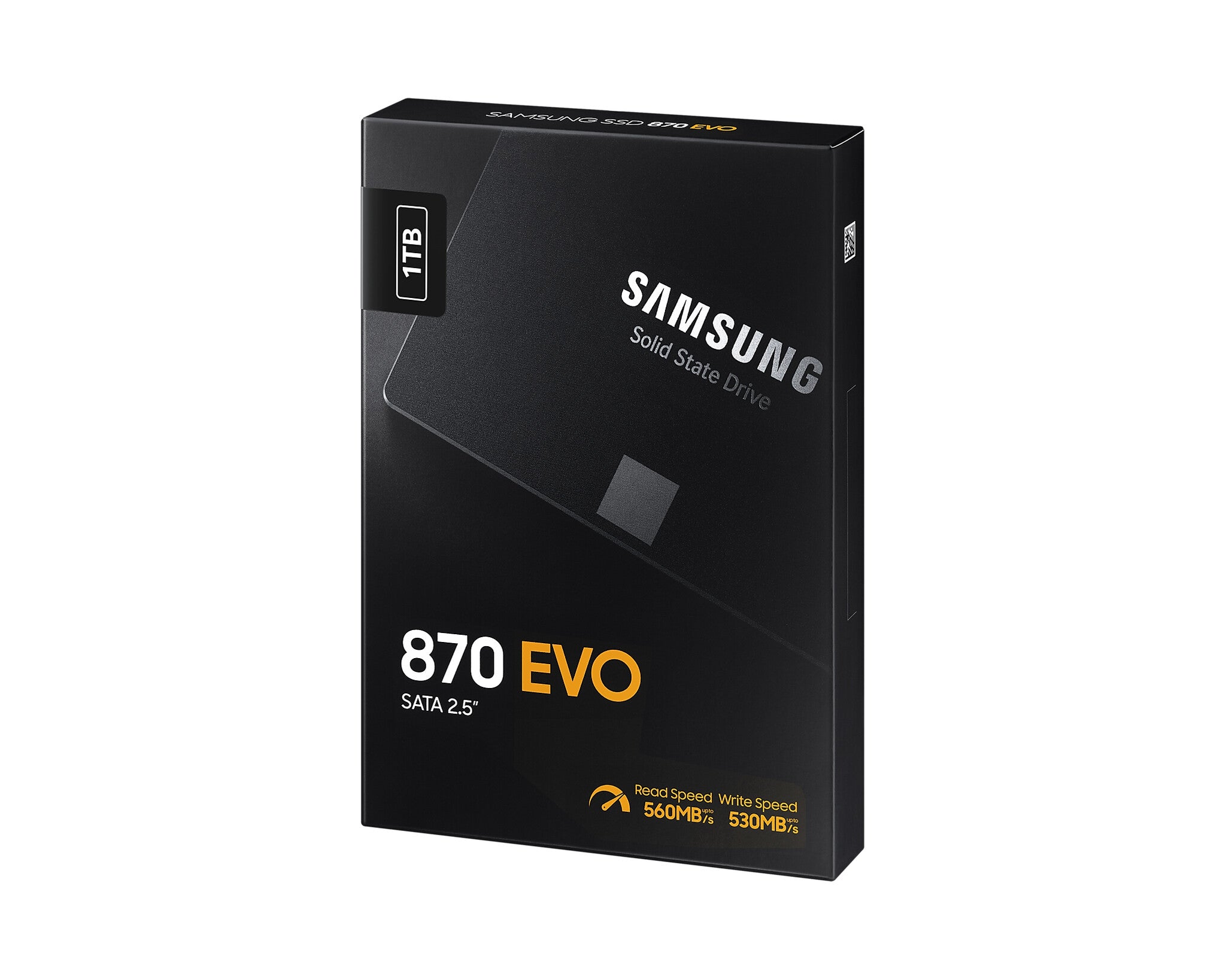 Samsung 870 EVO Interne SSD - 2.5 inch - 1 TB