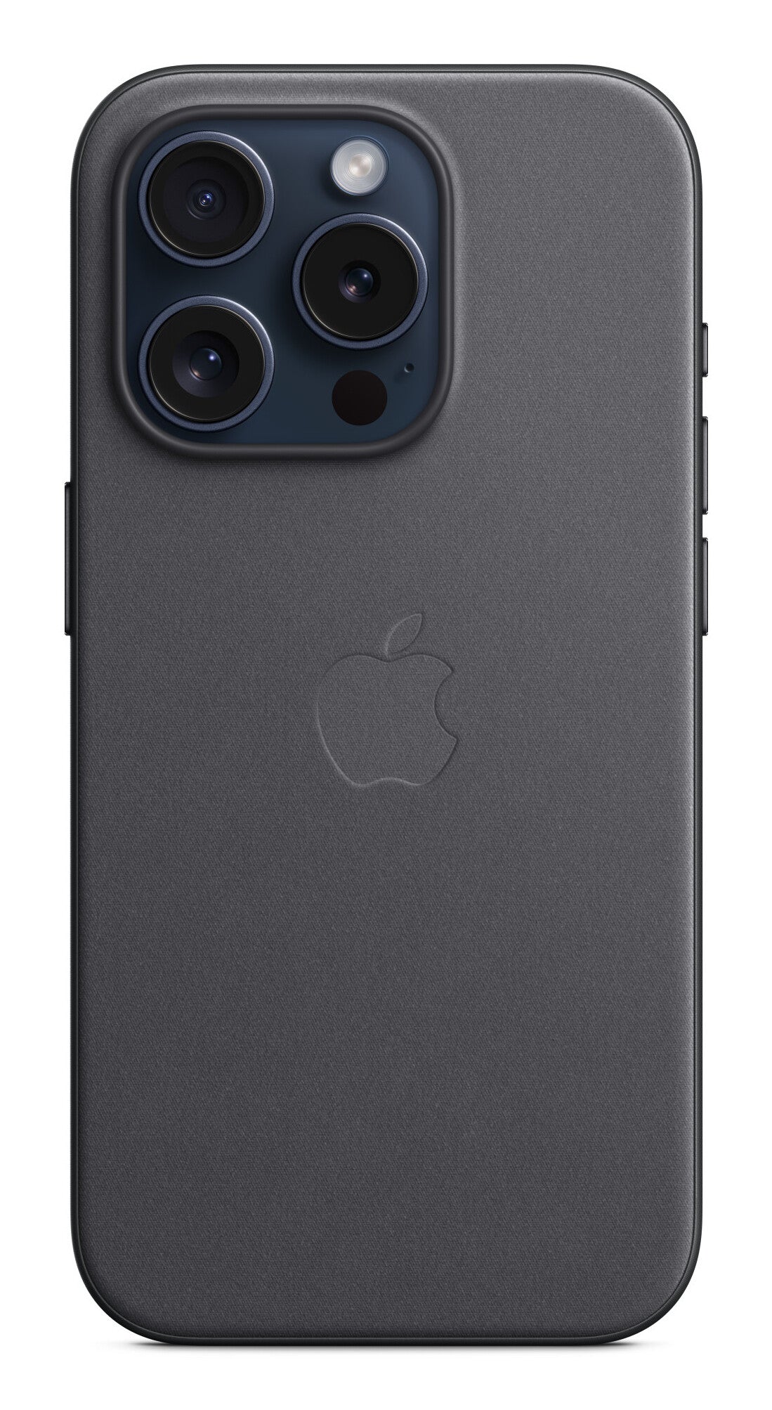 Apple iPhone 15 Pro FineWoven Case met MagSafe - Zwart