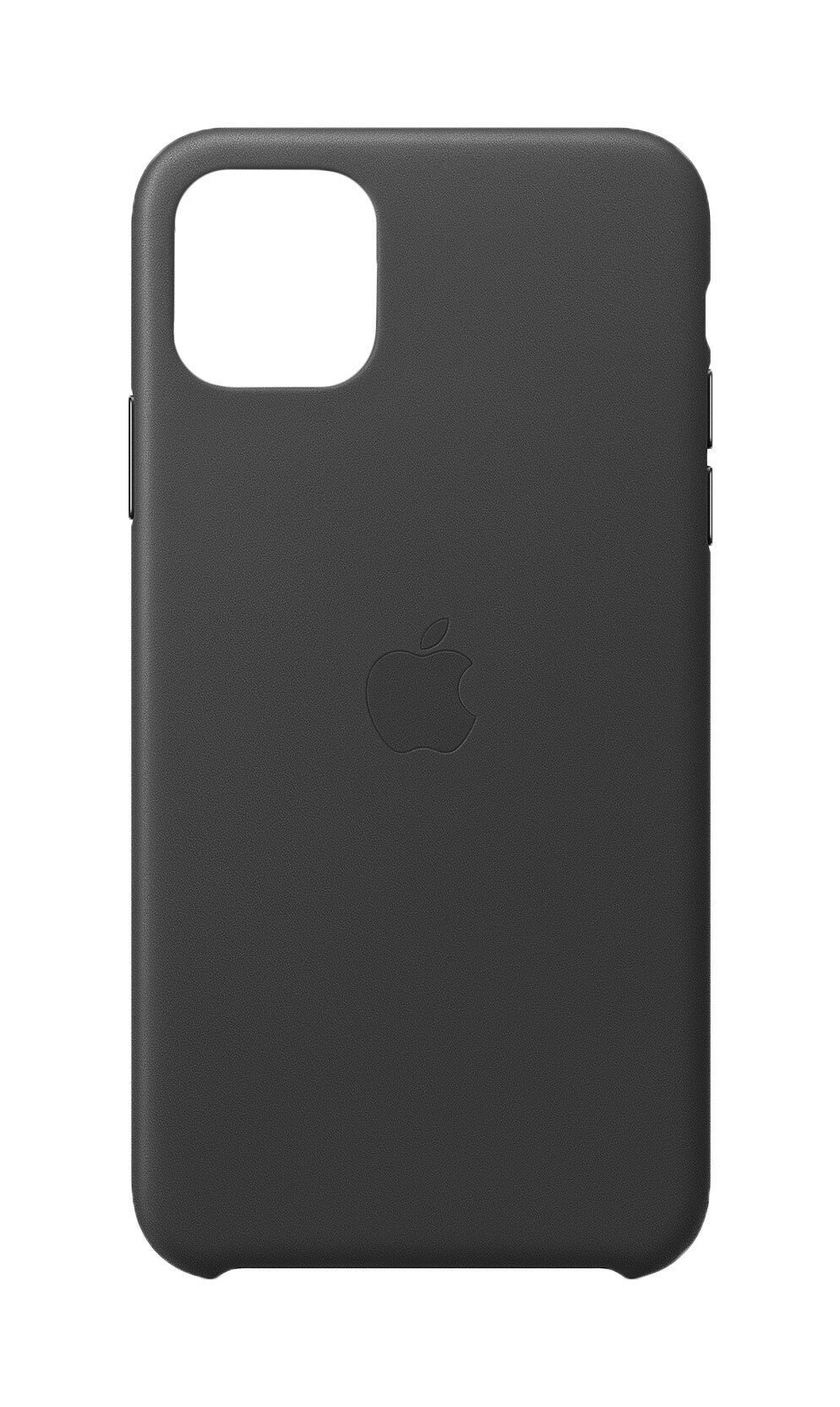 Apple iPhone 11 Pro Max Leather Case - Zwart