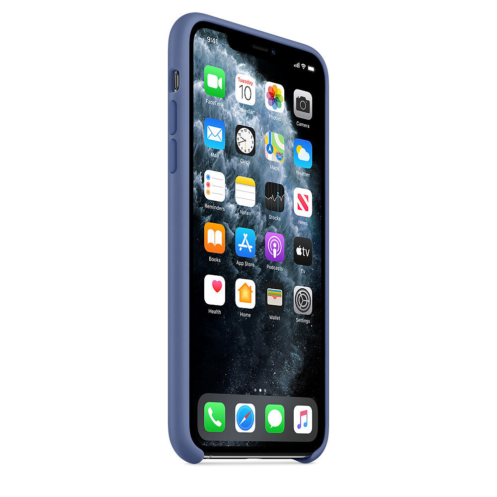 Apple iPhone 11 Pro Max Silicone Case - Blauw