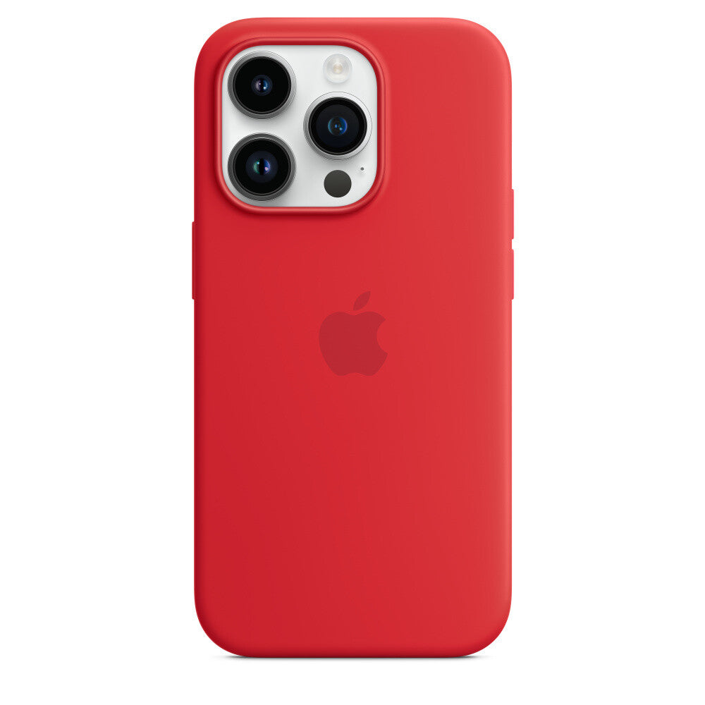 Apple iPhone 14 Pro Silicone Case met MagSafe - (PRODUCT)RED