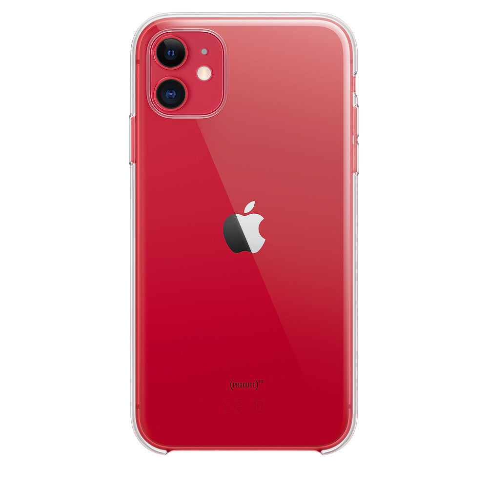 Apple iPhone 11 Clear Case - Transparant