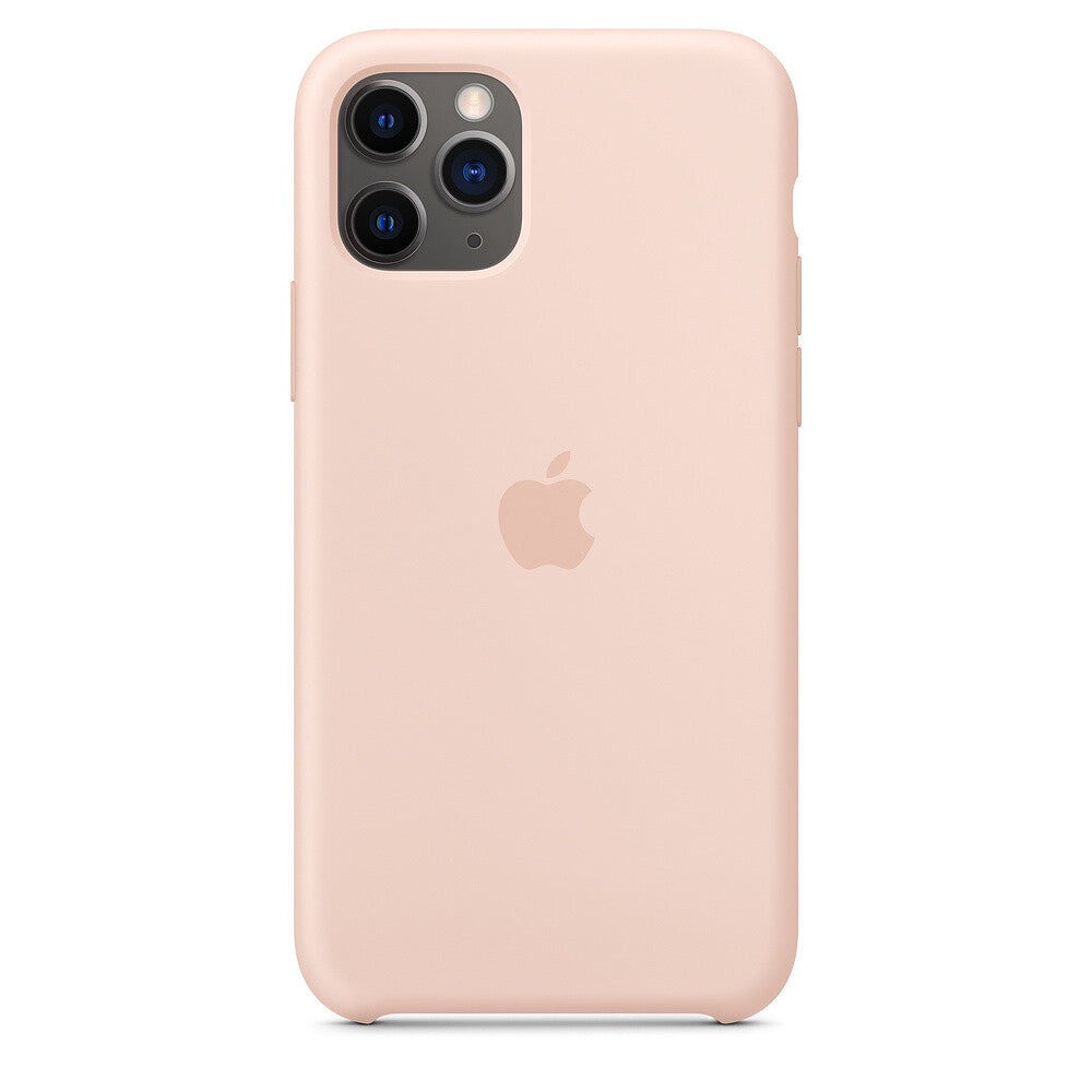 Apple iPhone 11 Pro Silicone Case - Roze Zand