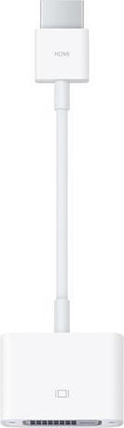 Apple MJVU2TU/A HDMI DVI Wit video kabel adapter