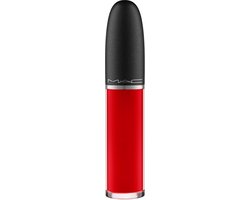 MAC Retro Matte Liquid Lipstick - Feels So Grand - cream texture