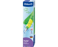 Pelikan Twist fountain pen - Neon Green
